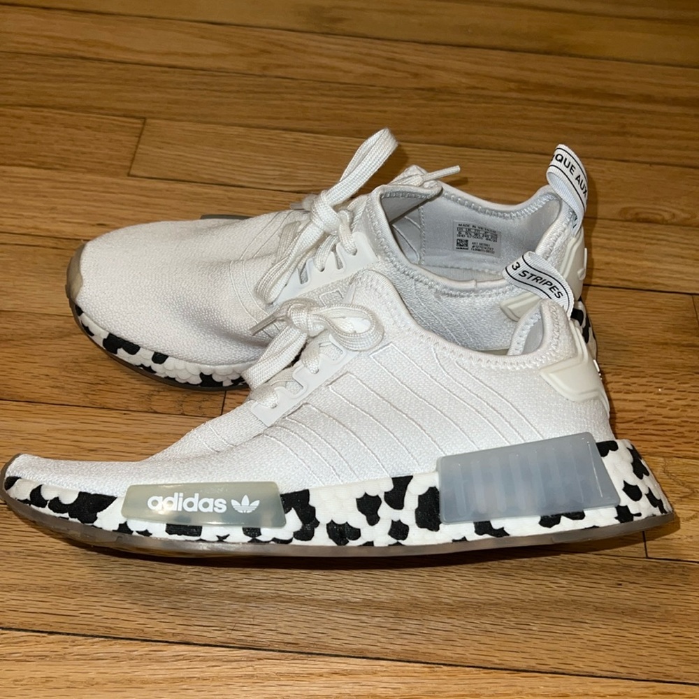 Kids size adidas NMD sneakers